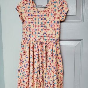 Size 3/4 Cap - Pink/Floral